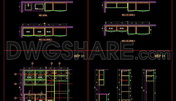 216.-free-dwg-files-of-modern-kitchen-cabinet-technical-details