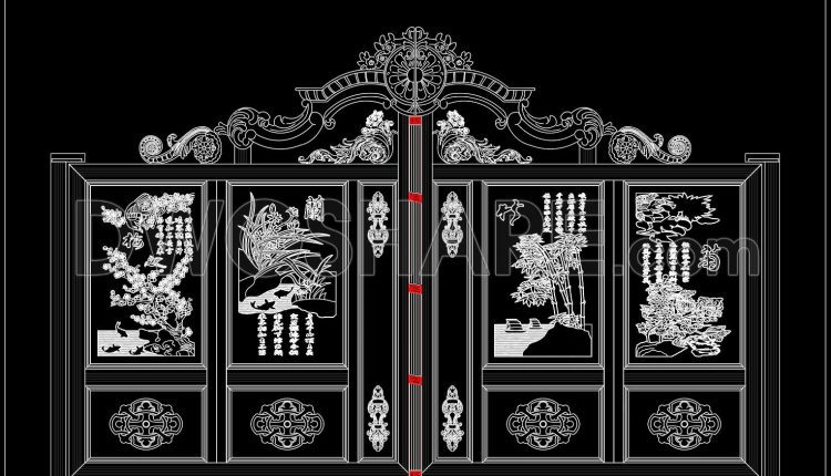 246.-download-free-autocad-drawings-of-luxury-villa-gate-with-traditional-carving-details-4