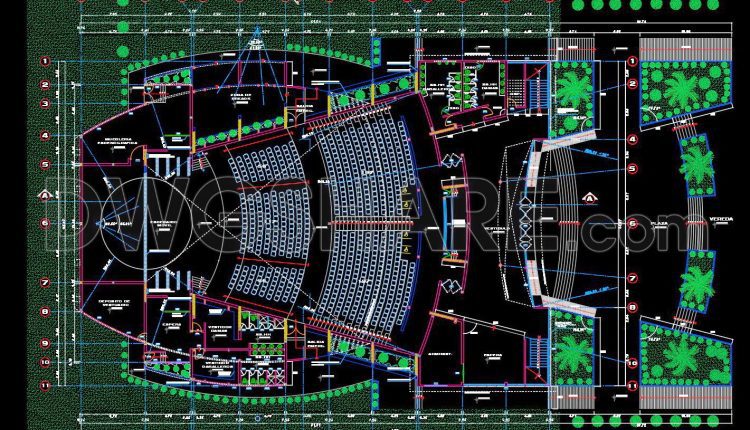 26. Download Design And Construction Drawings For A 700-seat Auditorium (1)