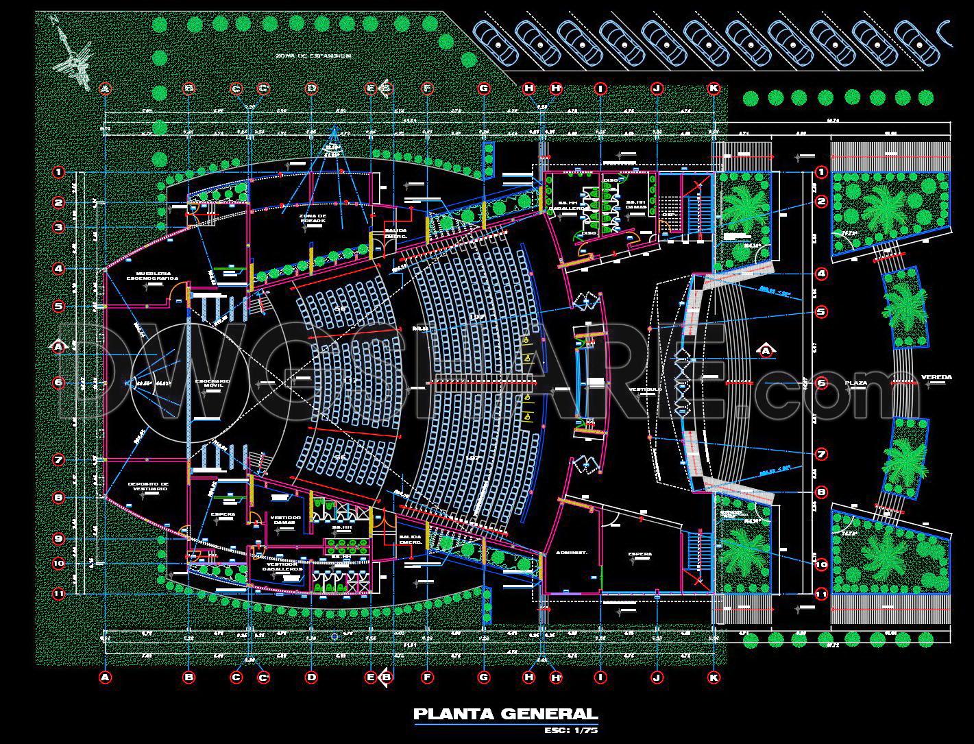 26. Download Design And Construction Drawings For A 700-seat Auditorium (1)