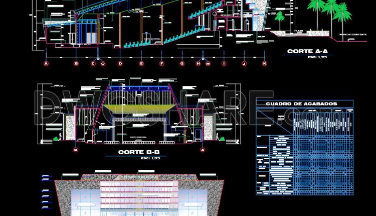 26. Download Design And Construction Drawings For A 700-seat Auditorium (2)