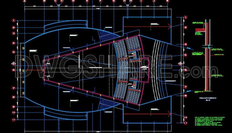 26. Download Design And Construction Drawings For A 700-seat Auditorium (4)