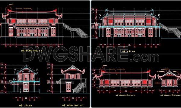 5 months ago
                

                
             46227. Download Vietnamese Water Puppet Theater CAD Drawings – Architectural Plans