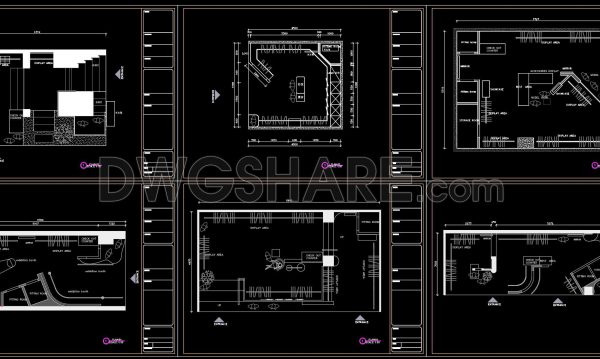 5 months ago
                

                
             42730. Cad drawings of 10 clothing store floor plan designs for download