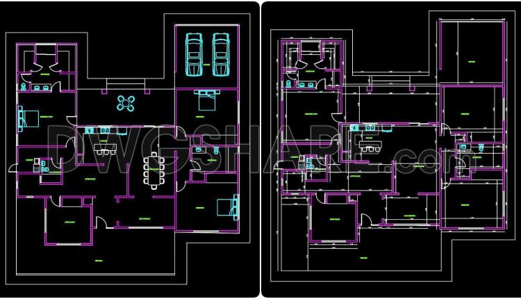 305.-free-download-cad-floor-plan-of-a-large-family-house-with-patio