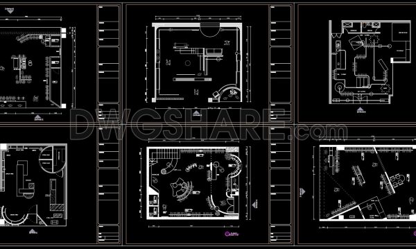 5 months ago 64431. Free Download CAD Drawings of 9 Clothing Store Floor Plan Designs