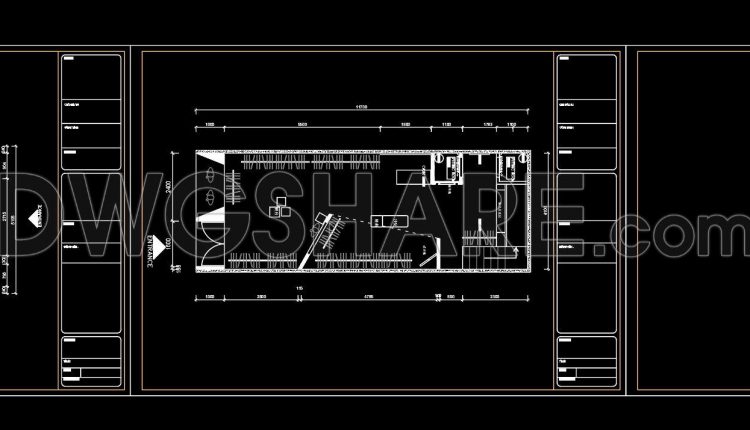 31. Free Download CAD Drawings of 9 Clothing Store Floor Plan Designs ...