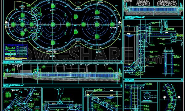 5 months ago
                

                
             46438. Free CAD structural details for pool construction