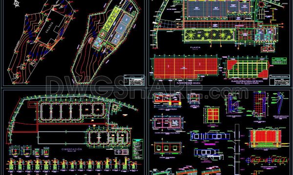 38. Free Download CAD Drawings of the Papayal Primary School Project