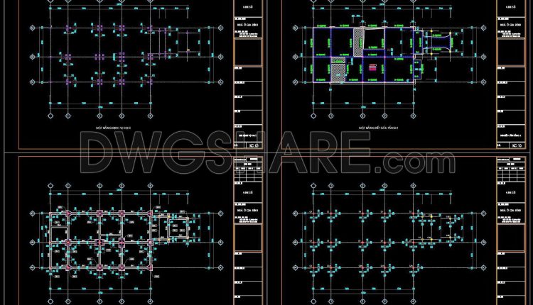 387.-free-download-of-structural-cad-drawings-for-9.2m-x-22.8m-reinforced-concrete-townhouse-1