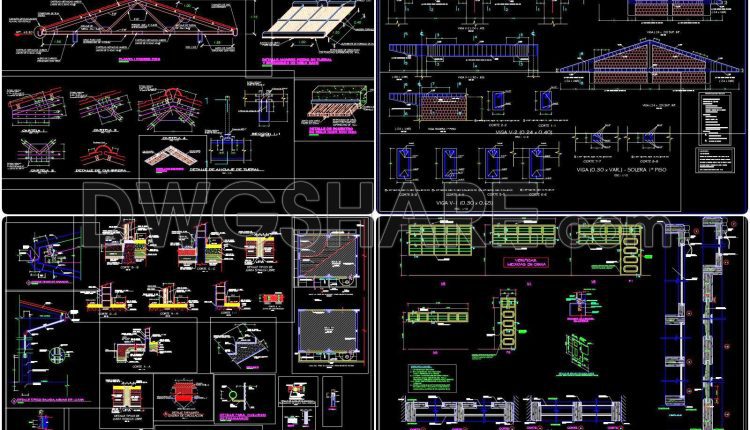 39. Free Download CAD Drawings of a 3-Storey Classroom Building Design ...