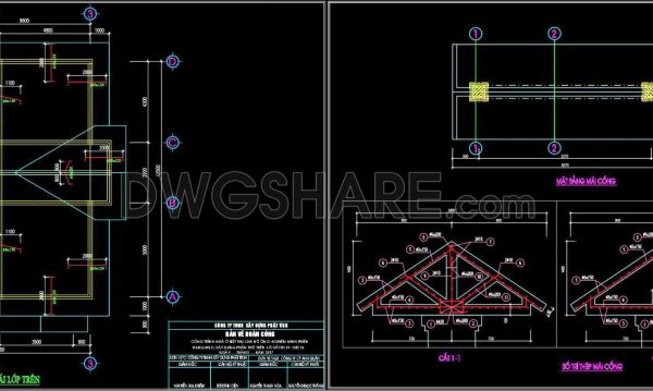 5 months ago
                

                
             329391. Free Download of Structural CAD Drawings for 9.6m x 12.5m Reinforced Concrete Townhouse