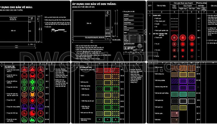 40. Free Download Complete Cad Urban Planning Symbols And Legend Blocks Dwg (1)
