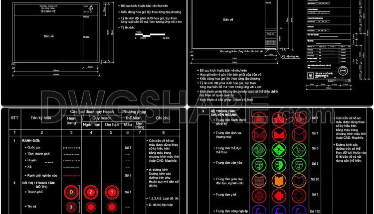 40. Free Download Complete Cad Urban Planning Symbols And Legend Blocks Dwg (2)