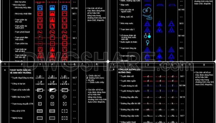 40. Free Download Complete Cad Urban Planning Symbols And Legend Blocks Dwg (5)