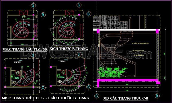 6 months ago
                

                
             372400. Free Download detailed CAD drawings of townhouse stairs