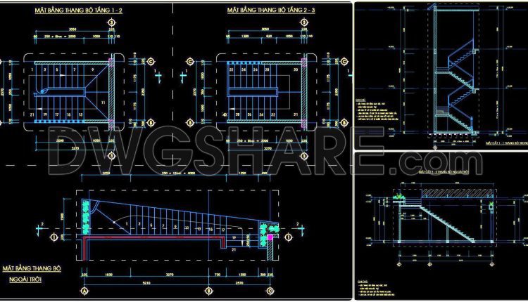 407.-free-download-detailed-cad-drawings-of-townhouse-stairs