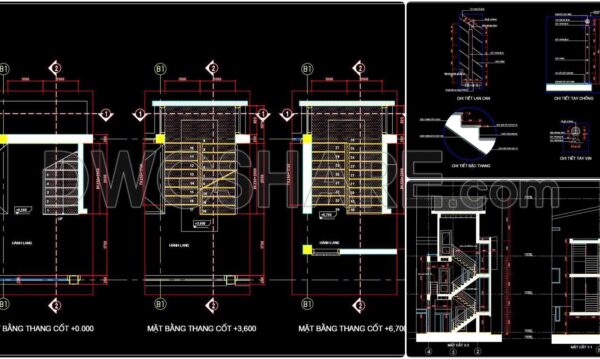 5 months ago
                

                
             367408. Free Download detailed CAD drawings of townhouse stairs