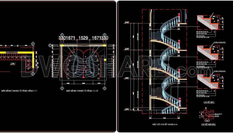 410.-free-download-detailed-cad-drawings-of-townhouse-stairs