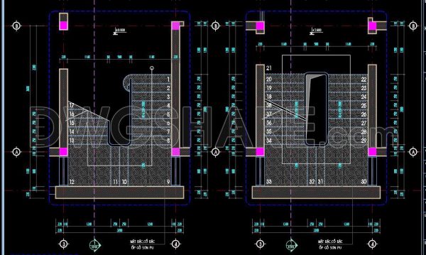 5 months ago
                

                
             196412. Free Download detailed CAD drawings of townhouse stairs