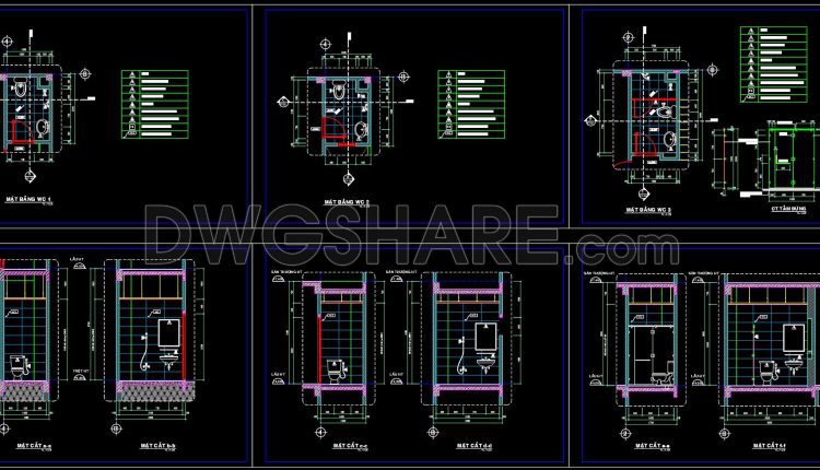 436. Free download of CAD technical drawings for the construction of ...