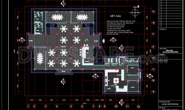 5 months ago
                

                
             1,43244. Free CAD Restaurant Floor Plan – Ground Floor Layout DWG Download