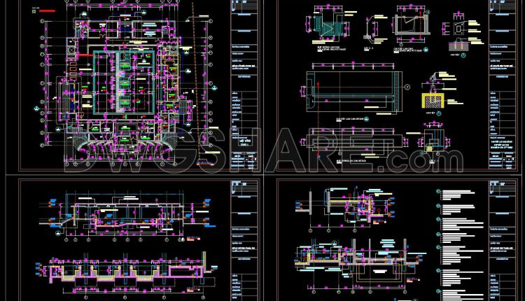 45. Detailed Cad Drawings