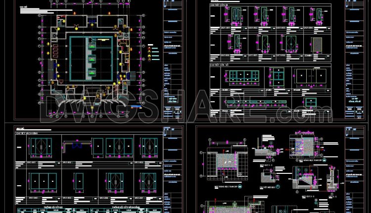 45. Door Cad Drawings