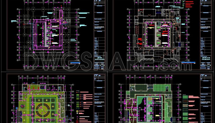 45. Floor Plan Cad Drawings