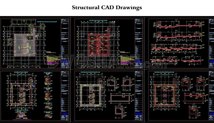 45. Structural Cad Drawings (1)