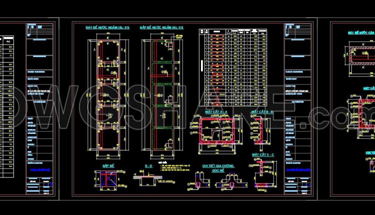 45. Structural Cad Drawings (2)