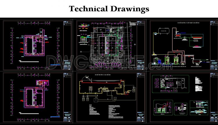 45. Technical Cad Drawings (1)