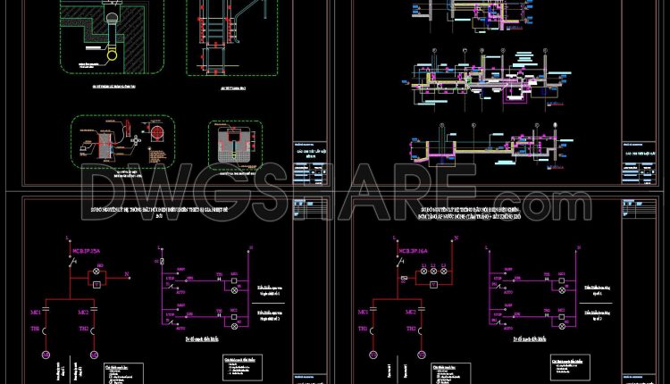45. Technical Cad Drawings (2)