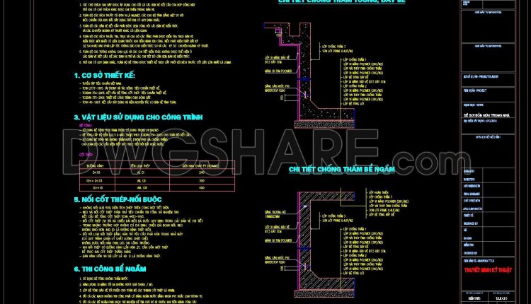 45. Technical Cad Drawings