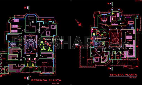 5 months ago
                

                
             76346. Free download sauna and spa architectural drawing AutoCAD DWG
