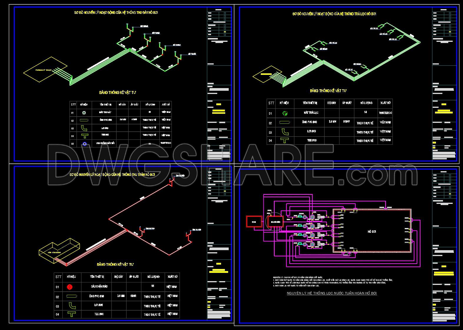 47. Download Detailed Swimming Pool Cad Drawings (22.8x31.5m) – Full ...