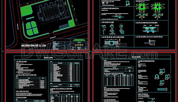 47. Download Complete Cultural Center Drawings, Including Architecture, Structural, Electrical & Plumbing Systems, And Cost Estimation (1)