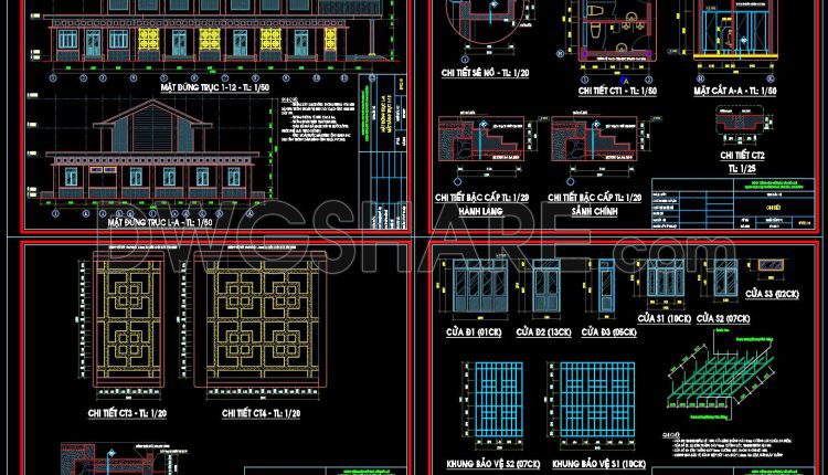 47. Download Complete Cultural Center Drawings, Including Architecture, Structural, Electrical & Plumbing Systems, And Cost Estimation (3)