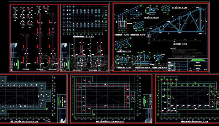 47. Download Complete Cultural Center Drawings, Including Architecture, Structural, Electrical & Plumbing Systems, And Cost Estimation (5)