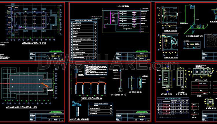 47. Download Complete Cultural Center Drawings, Including Architecture, Structural, Electrical & Plumbing Systems, And Cost Estimation (7)