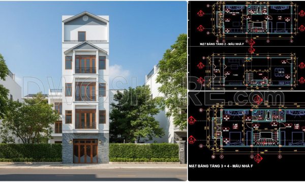 5 months ago
                

                
             232472. Download CAD Design Drawings for a 5-Story House with Dimensions 5.3m x 14.7m