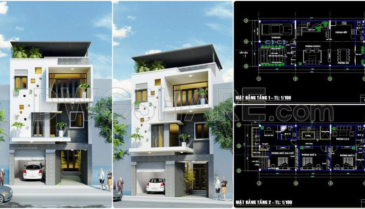 475.-download-cad-design-drawings-for-a-3-story-house-with-dimensions-7.4m-x-17.2m-1