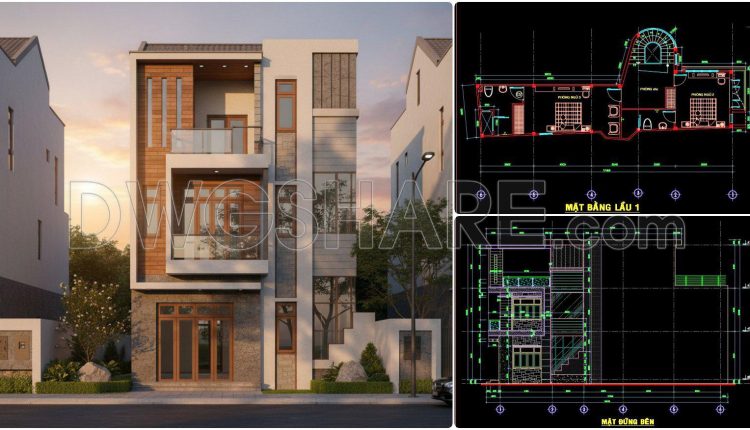 477.-download-cad-design-drawings-for-a-3-story-house-with-dimensions-4m-x-17.4m-1