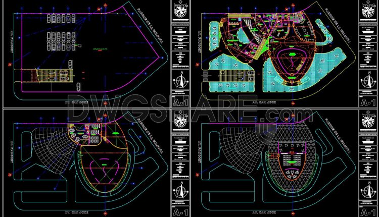 50.-free-download-cultural-center-design-project-cad-drawings-1