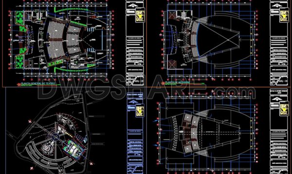 5 months ago
                

                
             64051. Free Download Cultural Center Design Project CAD Drawings