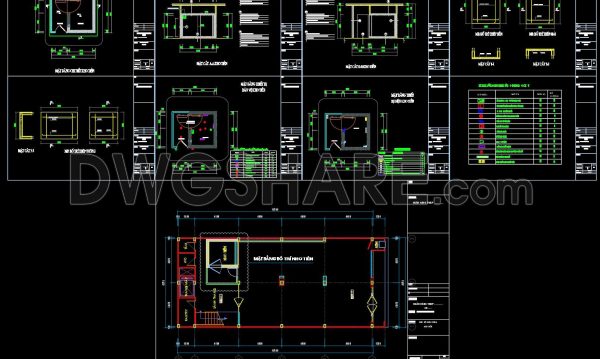 6 months ago 59953. Free Download CAD Drawing of Bank Branch Vault Layout