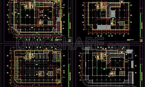 5 months ago
                

                
             1,38054. Free Download CAD Design of Multi-Level Car Parking with Ramp Circulation
