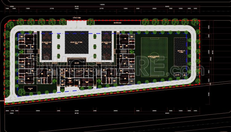 55. Download Concept Design Drawings For A 3-storey Kindergarten (38m × 88m) (1)