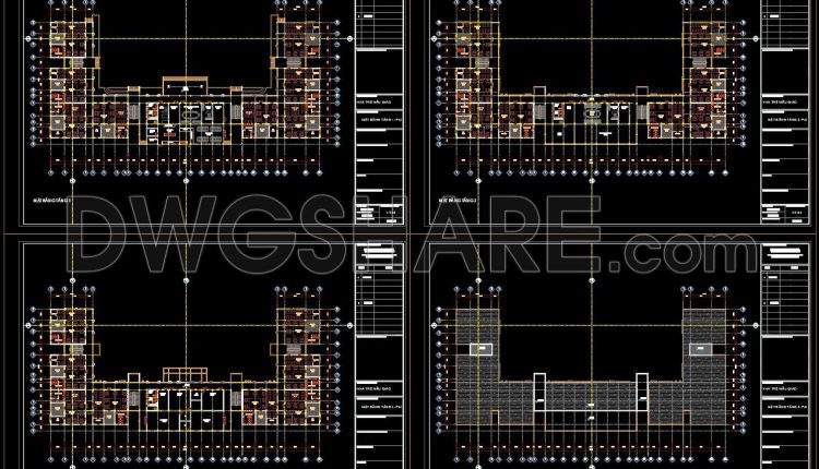 55. Download Concept Design Drawings For A 3-storey Kindergarten (38m × 88m) (2)