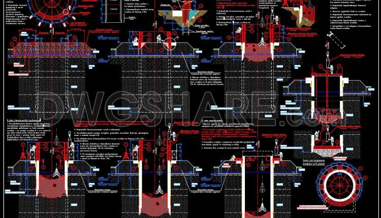 686.-lowering-well-structural-details-autocad-dwg-free-download